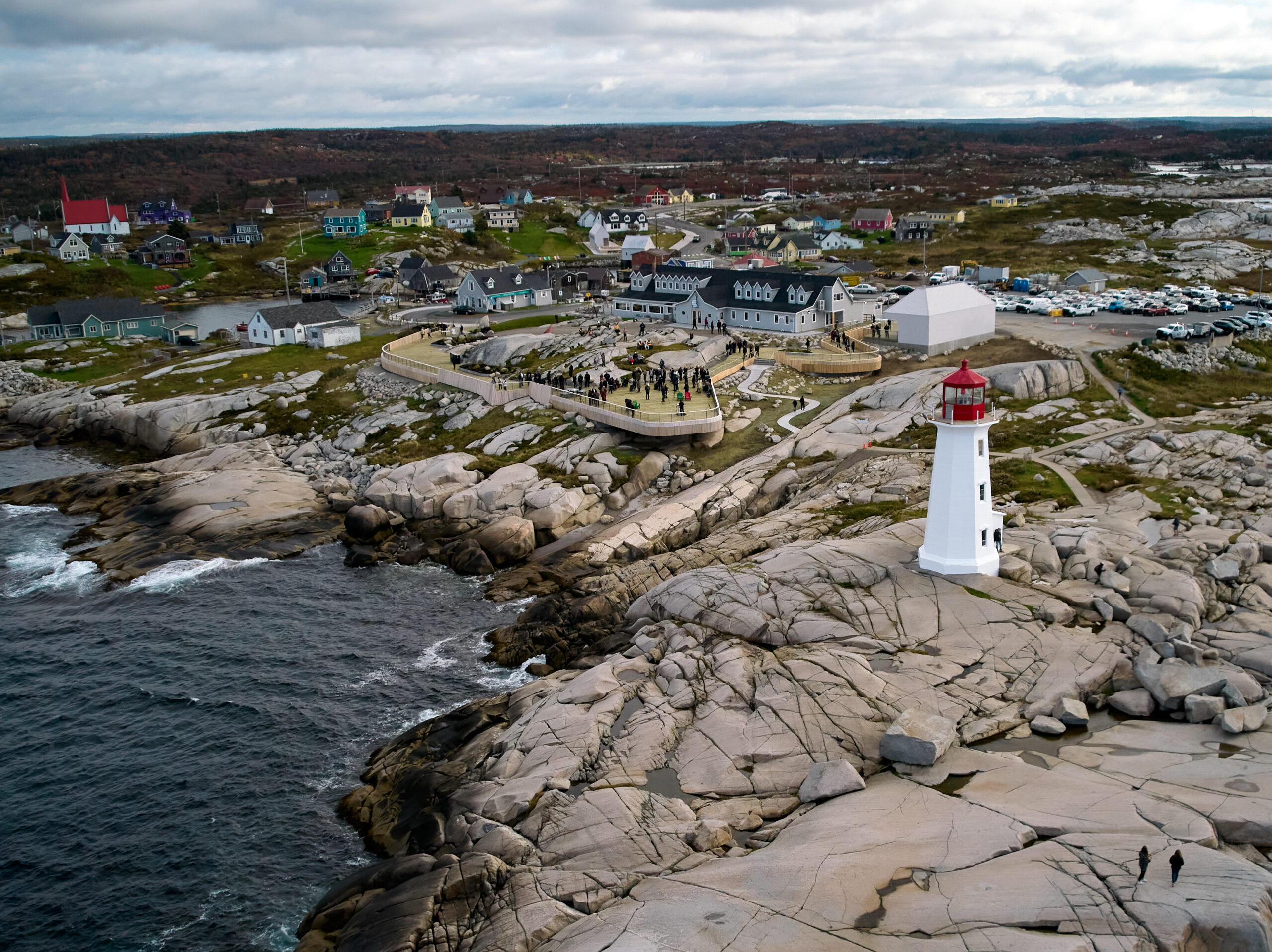 Peggys Cove Master Plan Build Nova Scotia