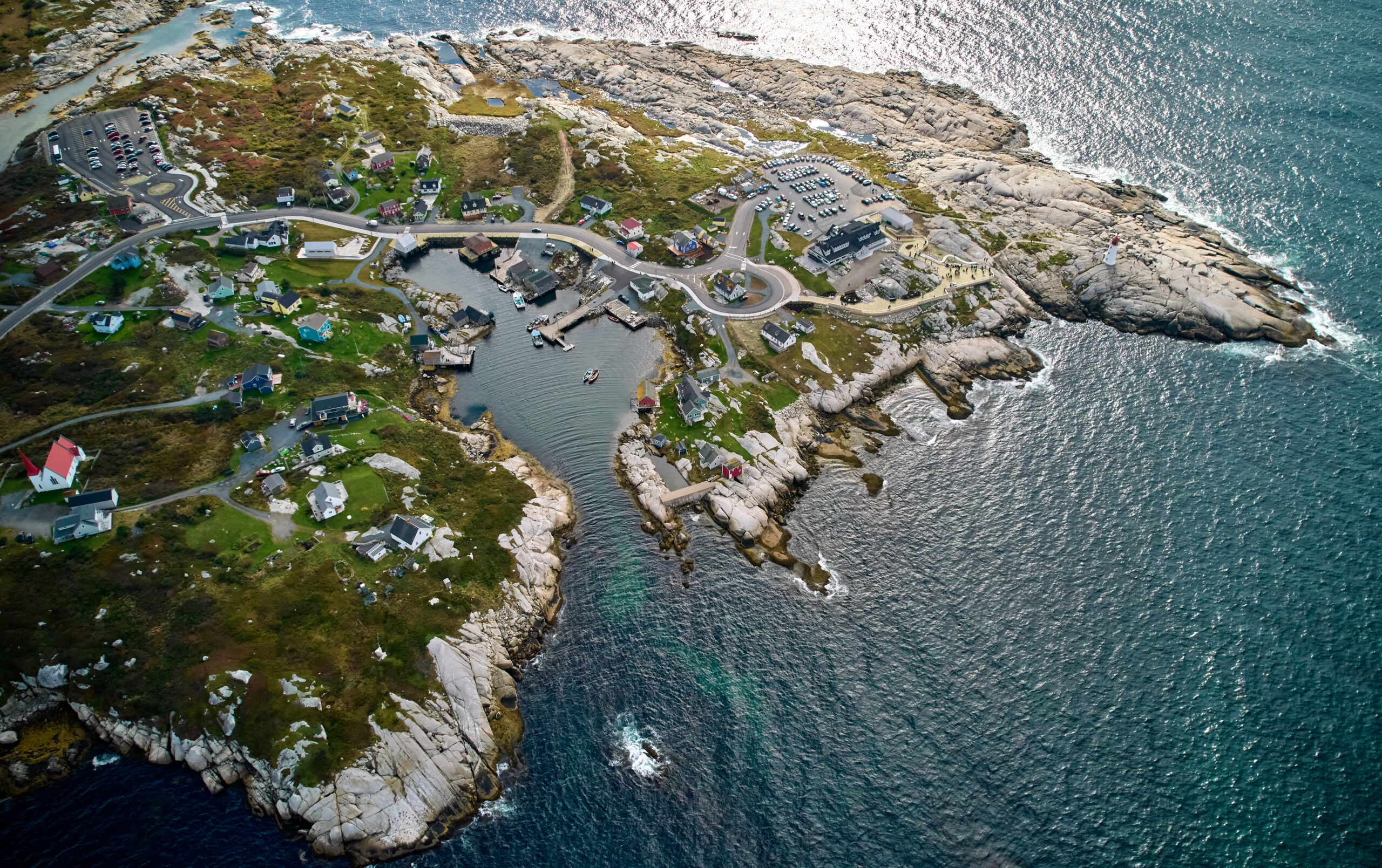 Peggys Cove Master Plan Build Nova Scotia