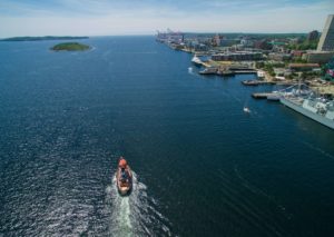 Theodore Tugboat in Halifax Harbour - High Resolution