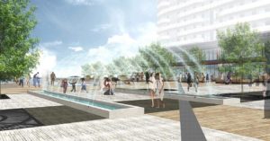 Cunard Outdoor design