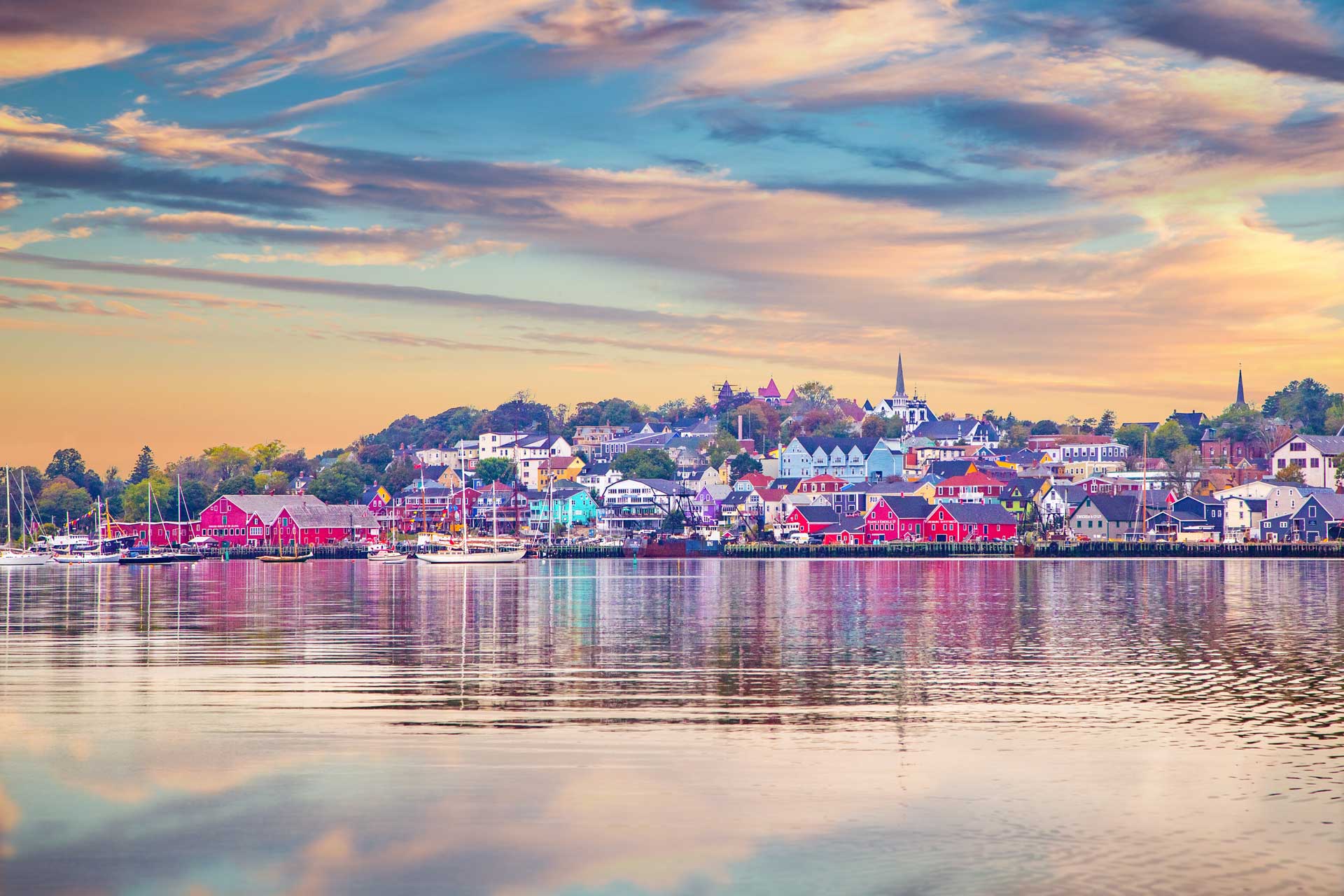 Lunenburg Harbour