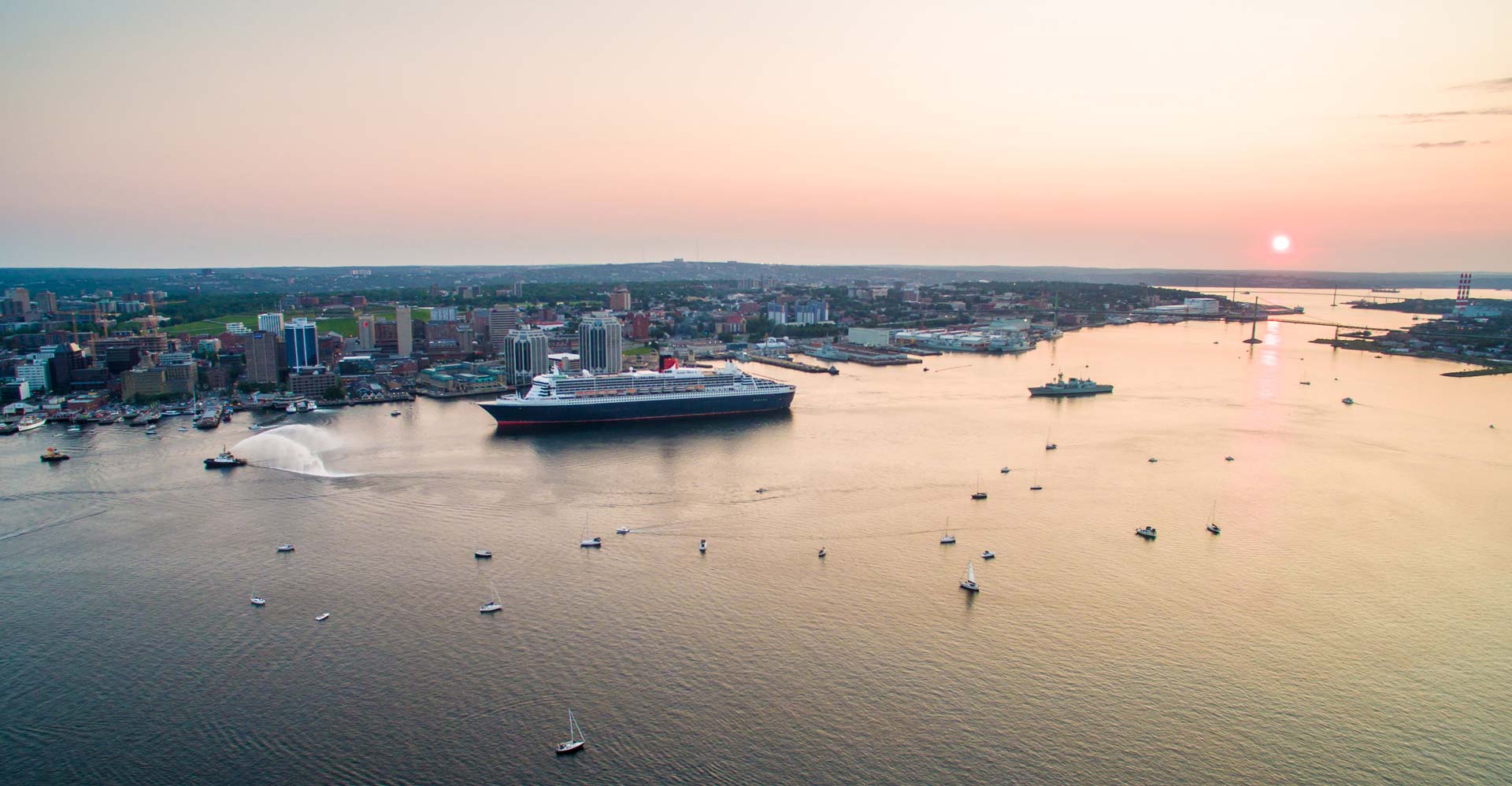 Cruise Chip in Halifax Harbour