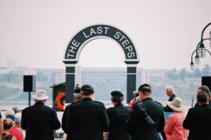 Remembrance Day Ceremony at the Waterfront