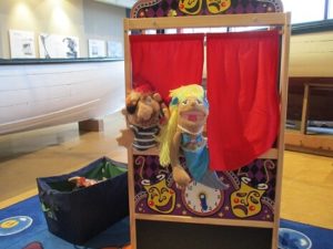Puppet Theatre at the Discovery Centre