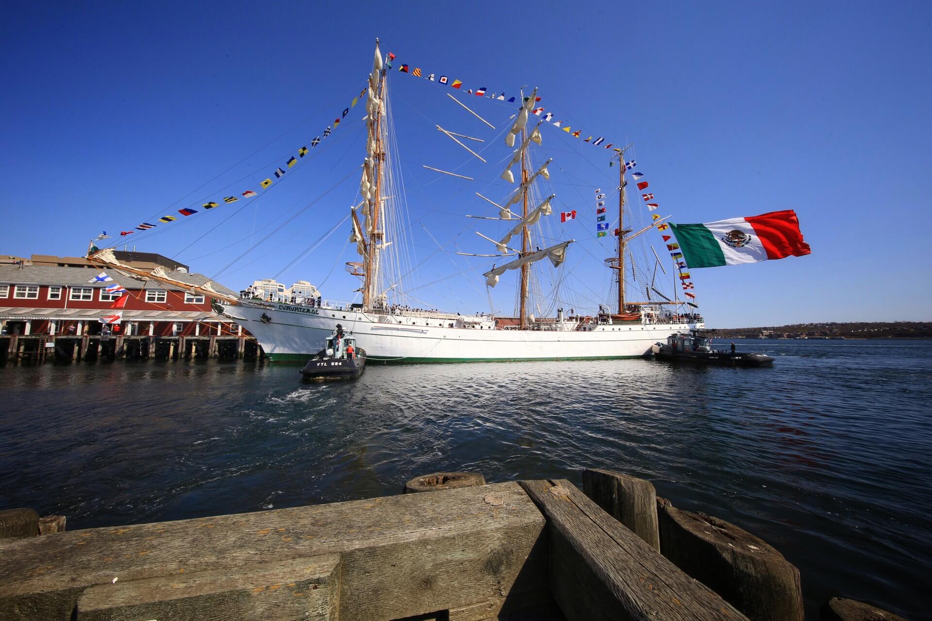 Tall Ship Cuauhtemoc