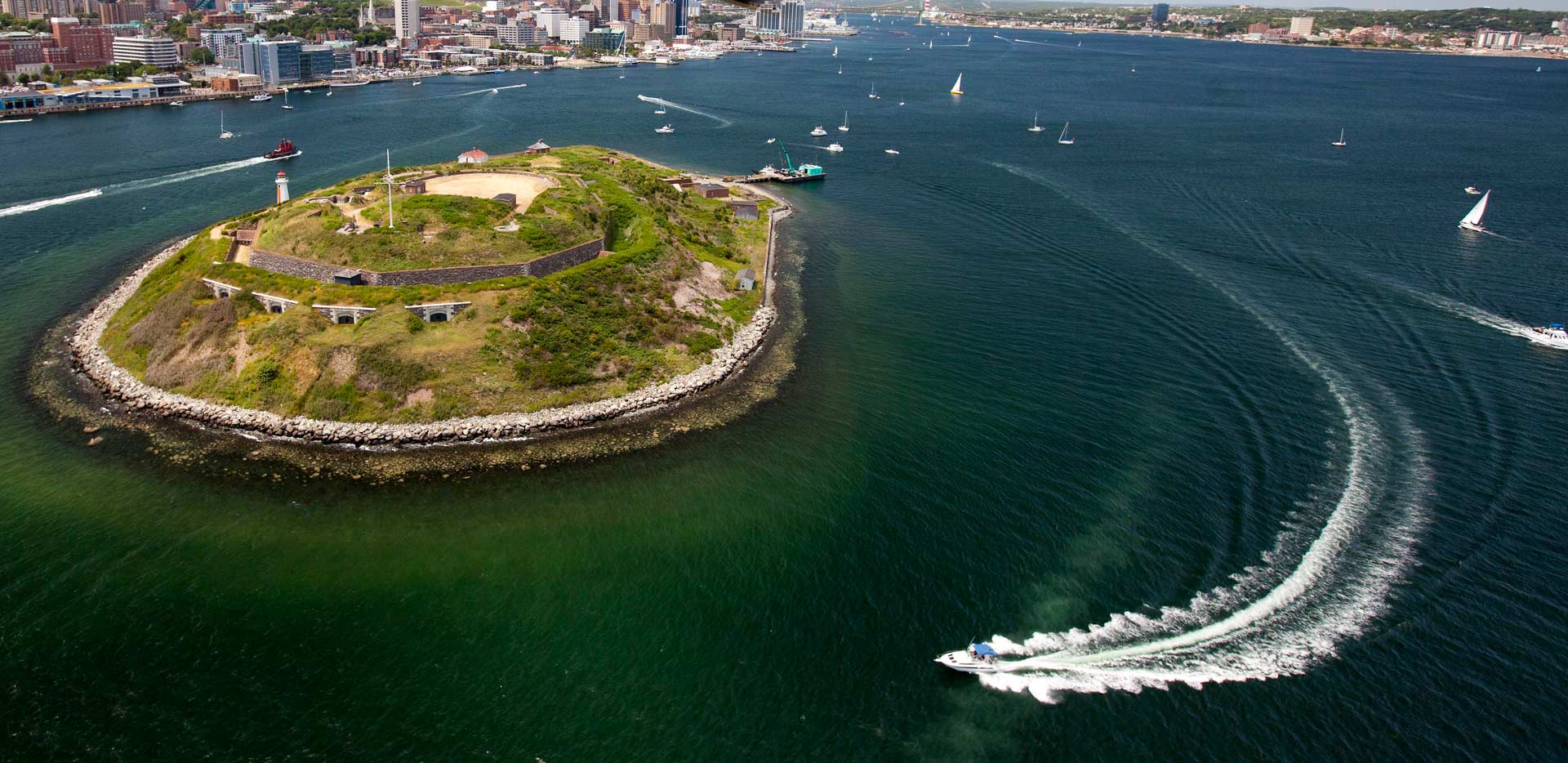 Island in Halifax Harbour