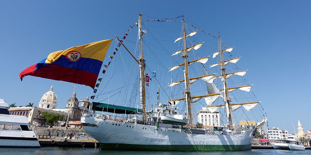 Tall Ship Gloria