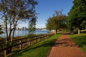 Walking Trails along the waterfront in Dartmouth