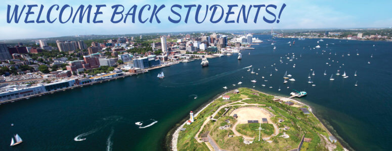 Georges Island in Halifax Harbour