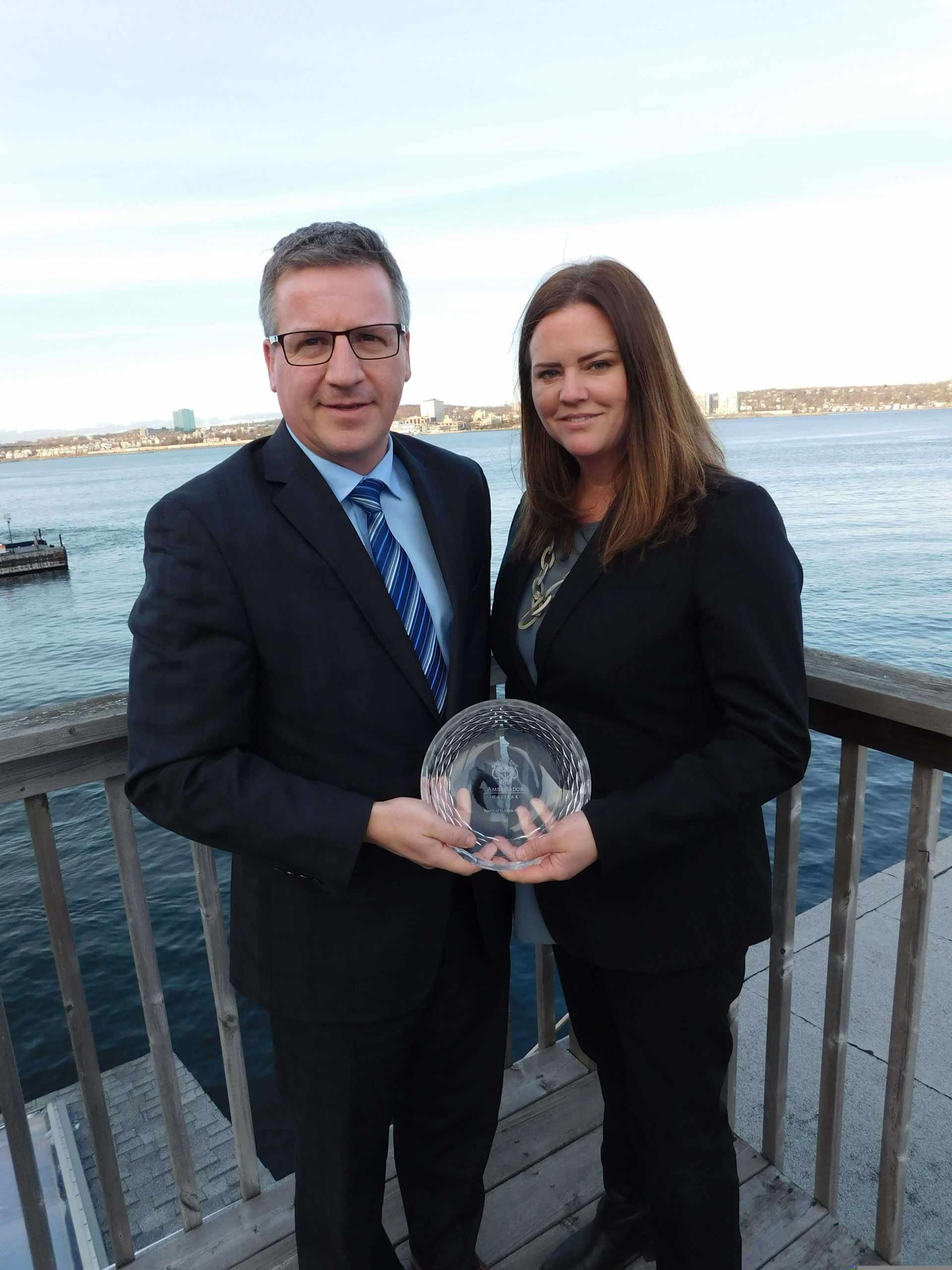 Presenting 2017 Spirit of Halifax Award