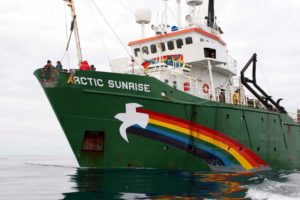 MV Arctic Sunrise Ship