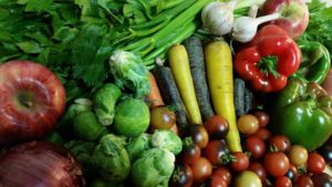 Vegetables at Farmers Market