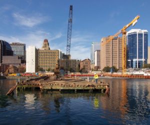 Construction at Queen's Marque