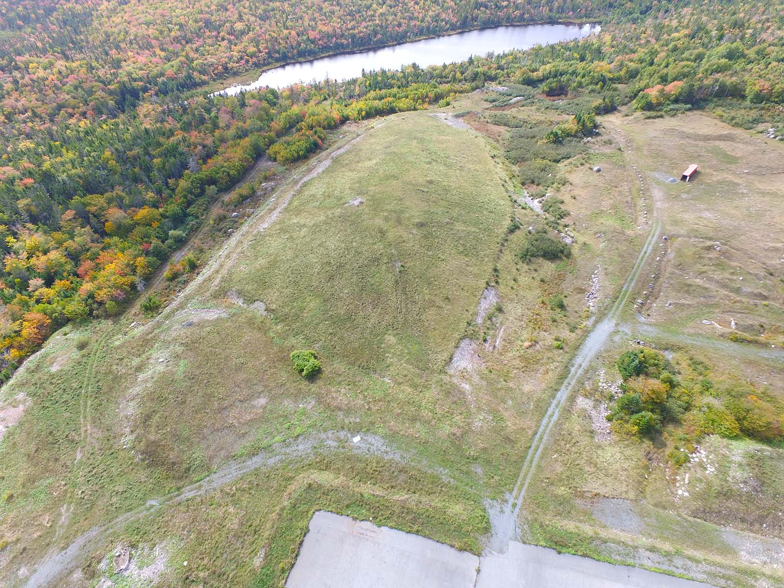 Former RDM Landfill in Harrietsfield.