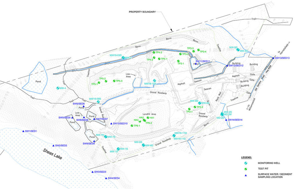 Former RDM Landfill in Harrietsfield Build Nova Scotia Build Nova Scotia