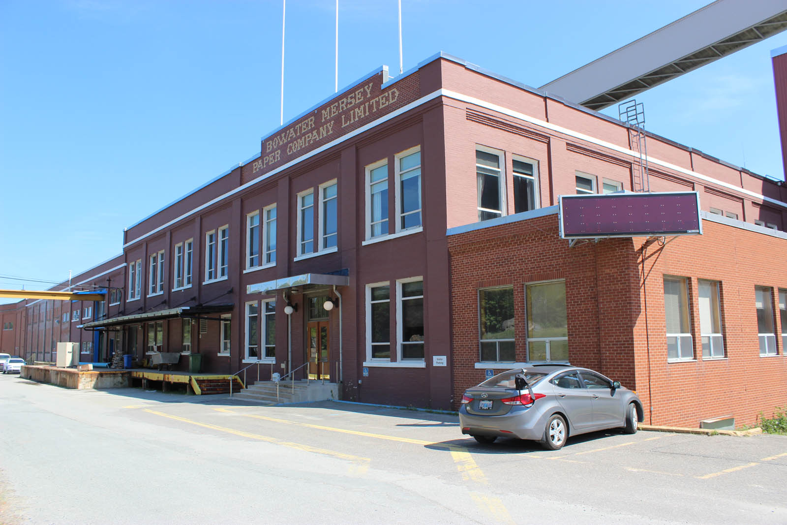 Main Entrance- Administration