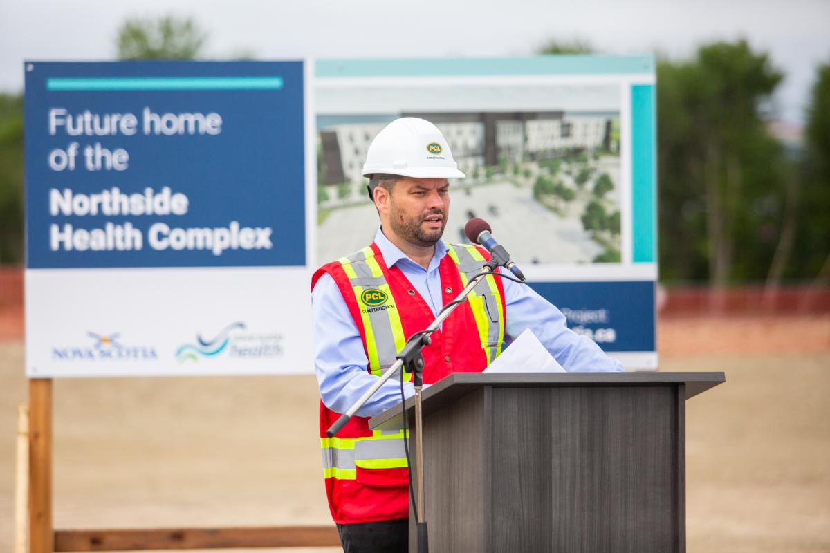 Northside Health Complex Milestone Build Nova Scotia Build Nova Scotia