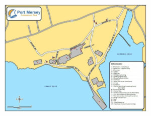Port Mersey Commercial Park Map