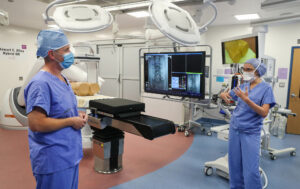 Halifax Hospital Hybrid Operating Room and Doctor